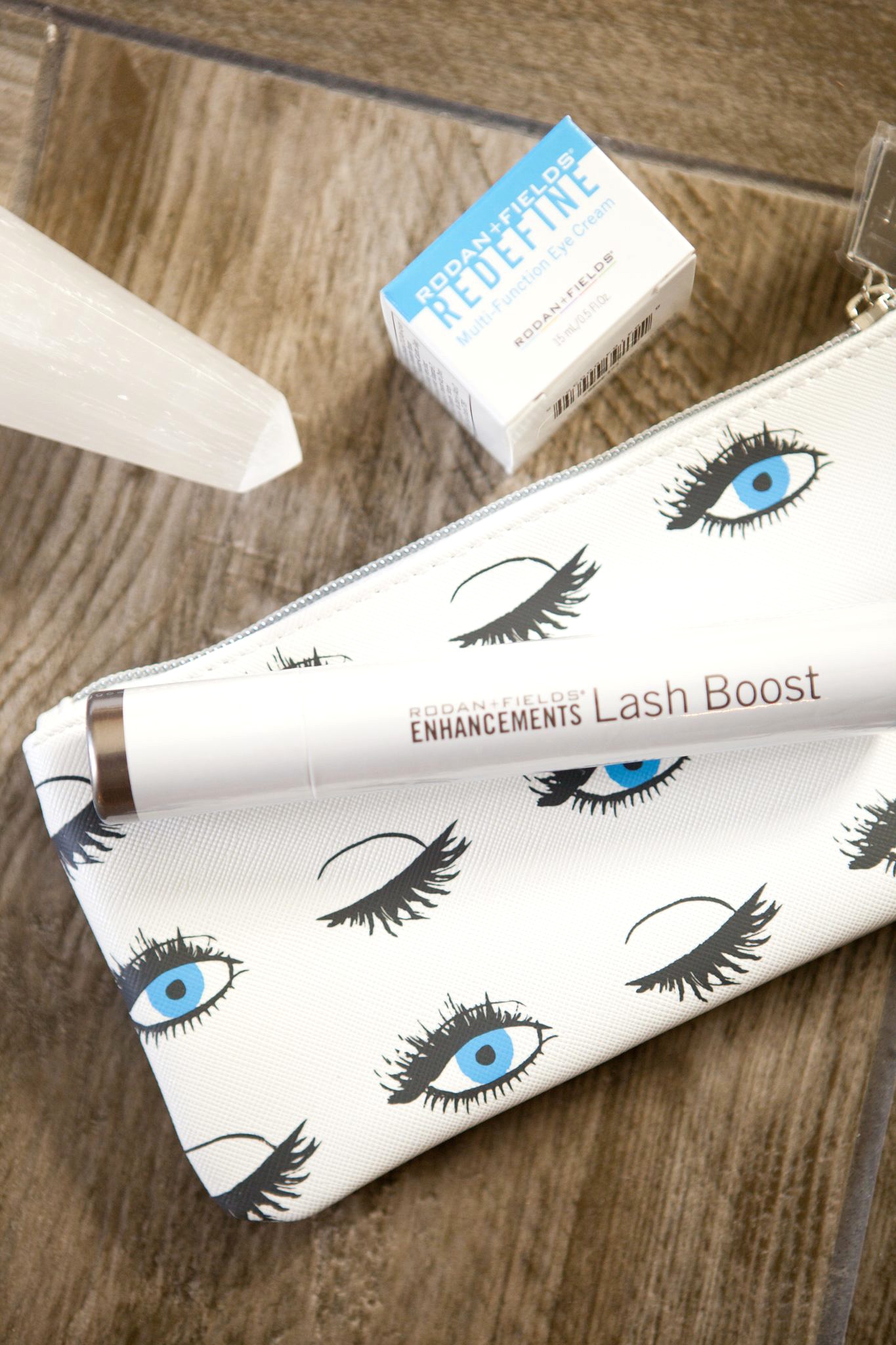 Debbie Savage of To Thine Own Style Be True's Review of Rodan + Field's Enhancements LashBoost