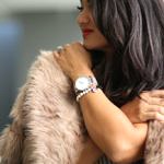 Debbie Savage of To Thine Own Style Be True Loves Christian Paul Watches