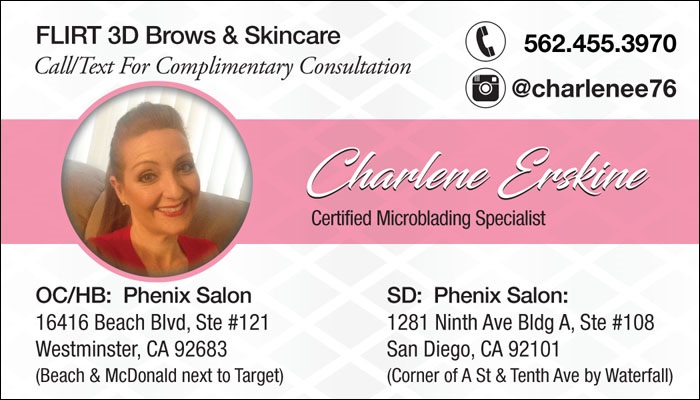 Debbie Savage of To Thine Own Style Be True Second Microblading Experience with Flirt 3D Brows & Skincare