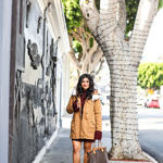 Debbie Savage | Fashion and Lifestyle Blog | TOBI Sweater Dress + Parka