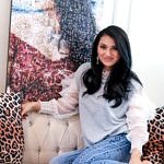 Unique Wall Decor Idea: Social Photo Mosaic Wall Decor by popular lifestyle blogger To Thine Own Style Be True