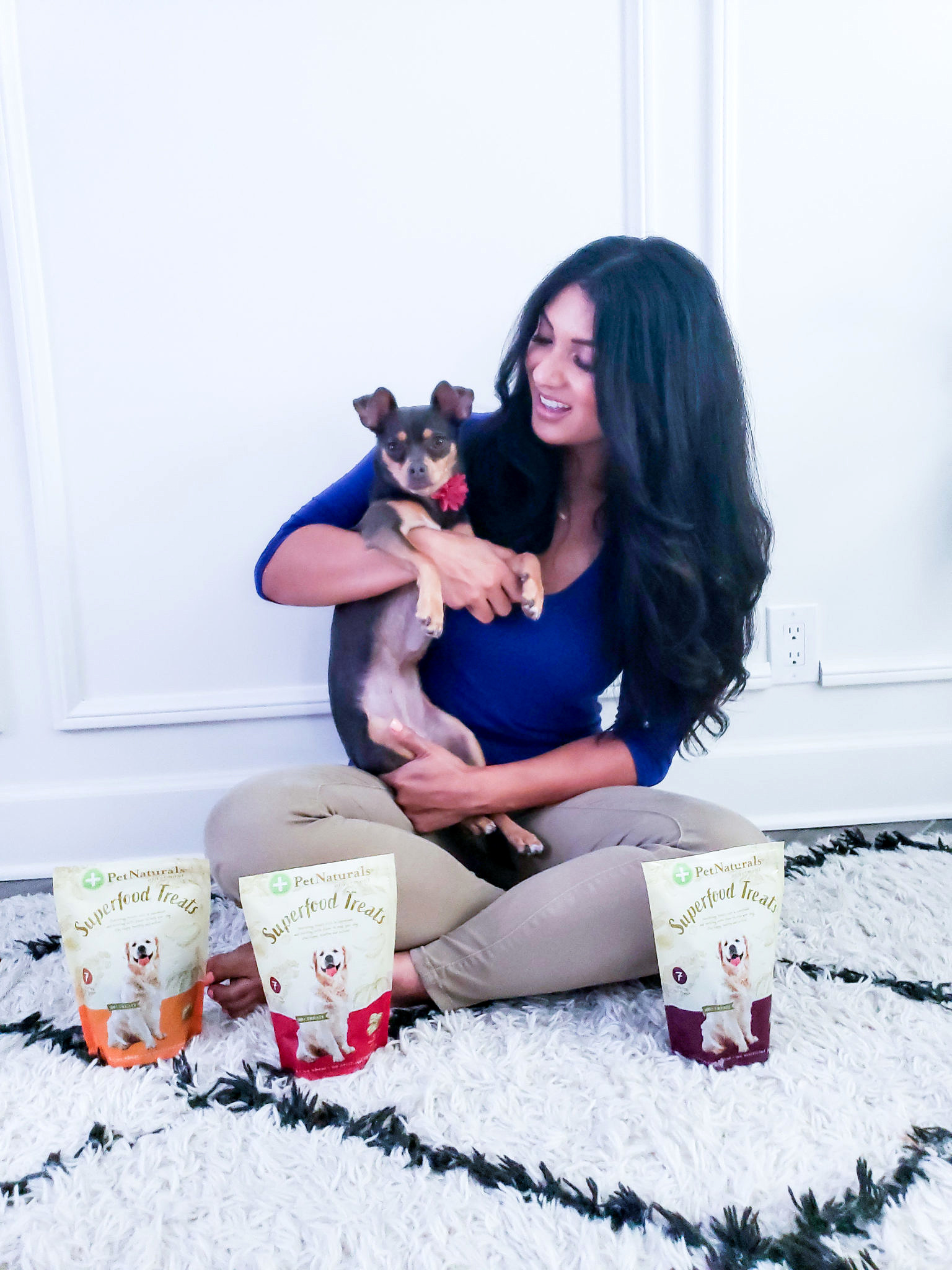 Treat Your Dog to Something Special | Pet Naturals of Vermont | Superfood Treats from Amazon | Debbie Savage of To Thine Own Style Be True | Orange County Lifestyle Blog