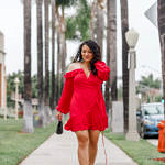 Little Red Dress | Debbie Savage Orange County Fashion Blogger at To Thine Own Style Be True