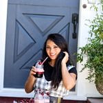 The Best Refreshing Summer Drink Recipe with Organic R.W. Knudsen Fruit Juice by Debbie Savage Orange County Lifestyle Blogger To Thine Own Style Be True