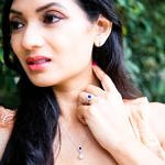 Fall Jewelry Trends with Blue Nile | Sapphire and Diamond Jewelry | Orange County Fashion Blogger Debbie Savage at To Thine Own Style Be True