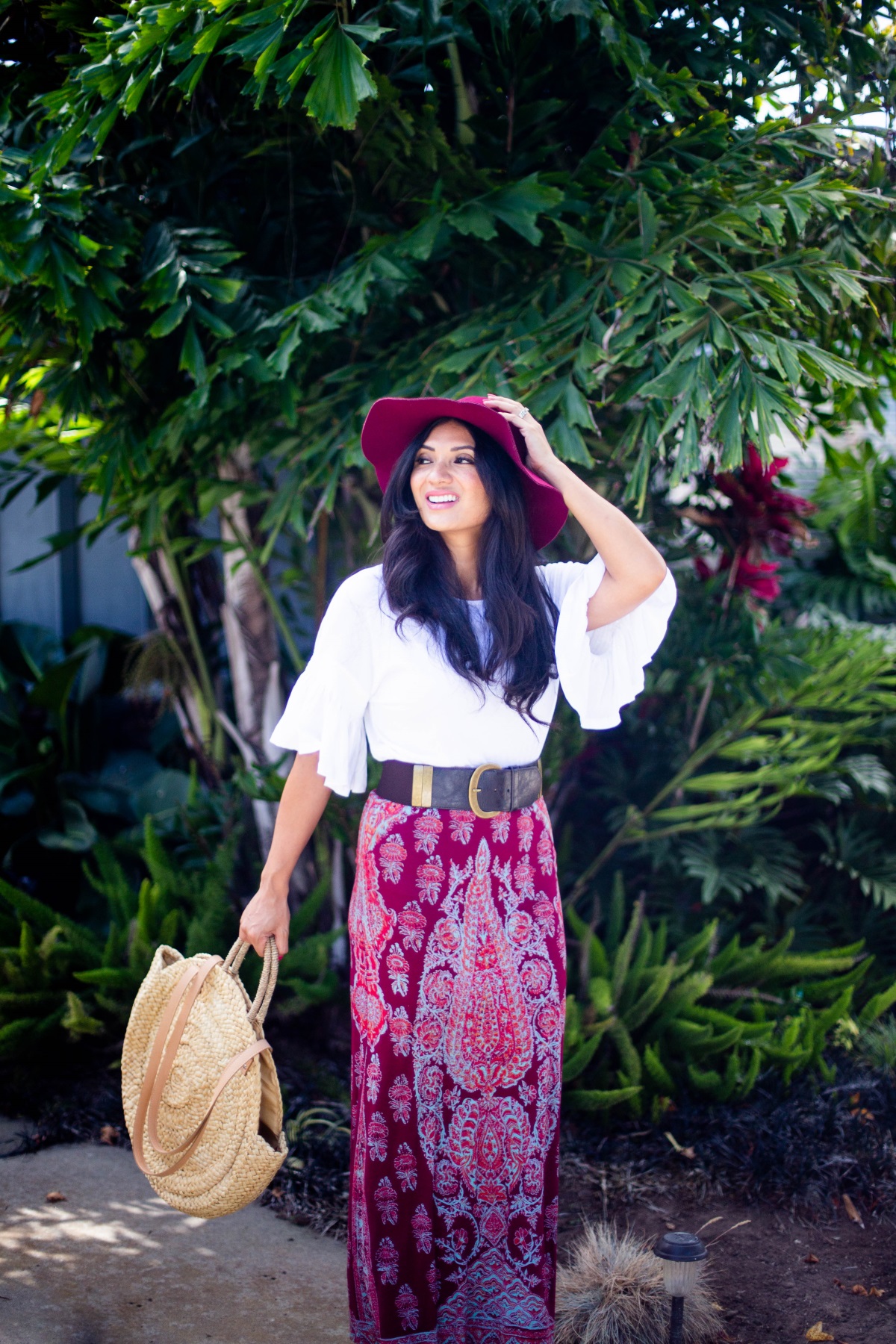 Elements of Boho Chic Style by Debbie Savage Orange County Fashion Blogger of To Thine Own Style Be True