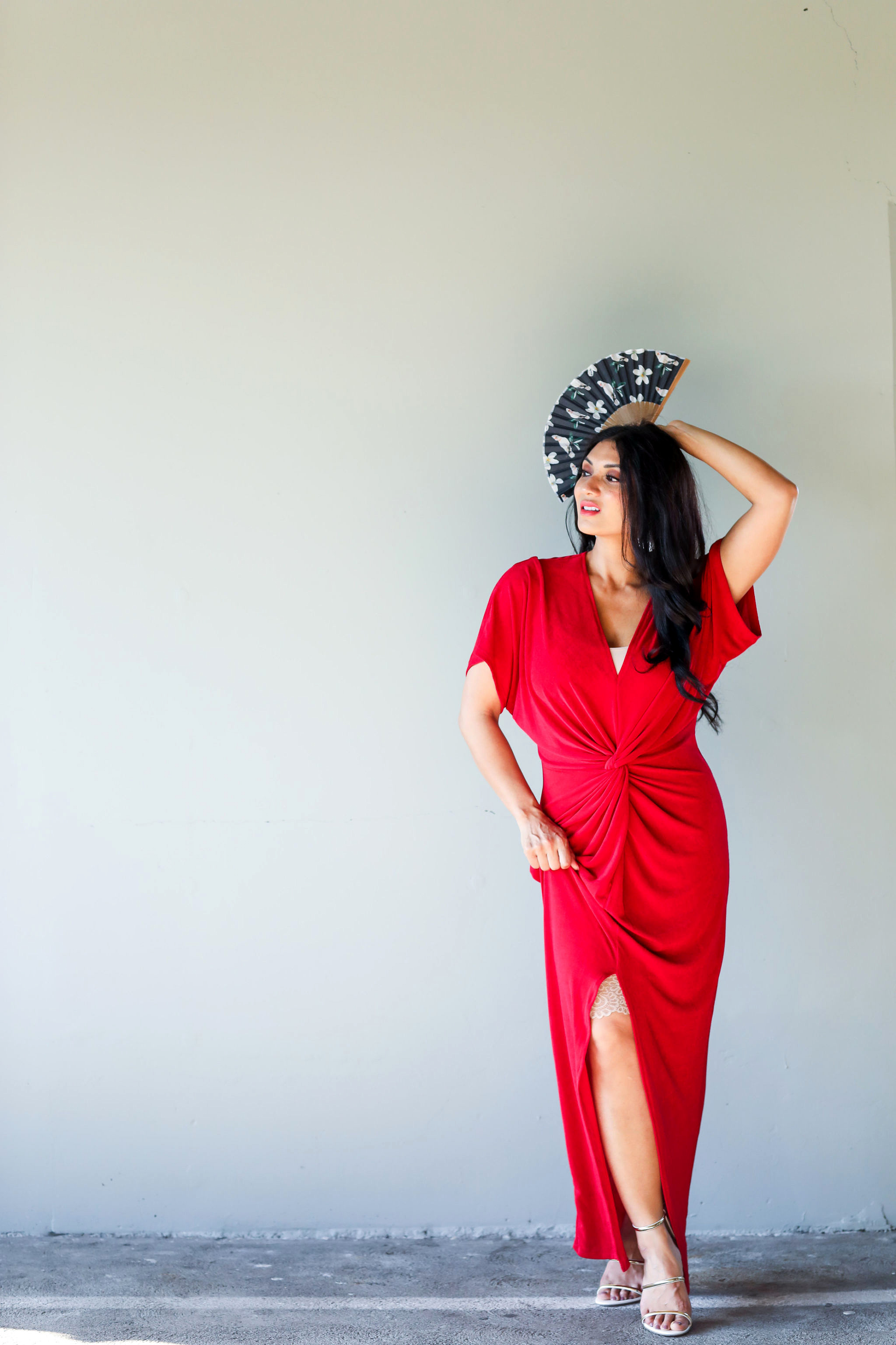 The Only Dress You Need on Amazon [Fashion] - Red Maxi Dress - Found It On Amazon