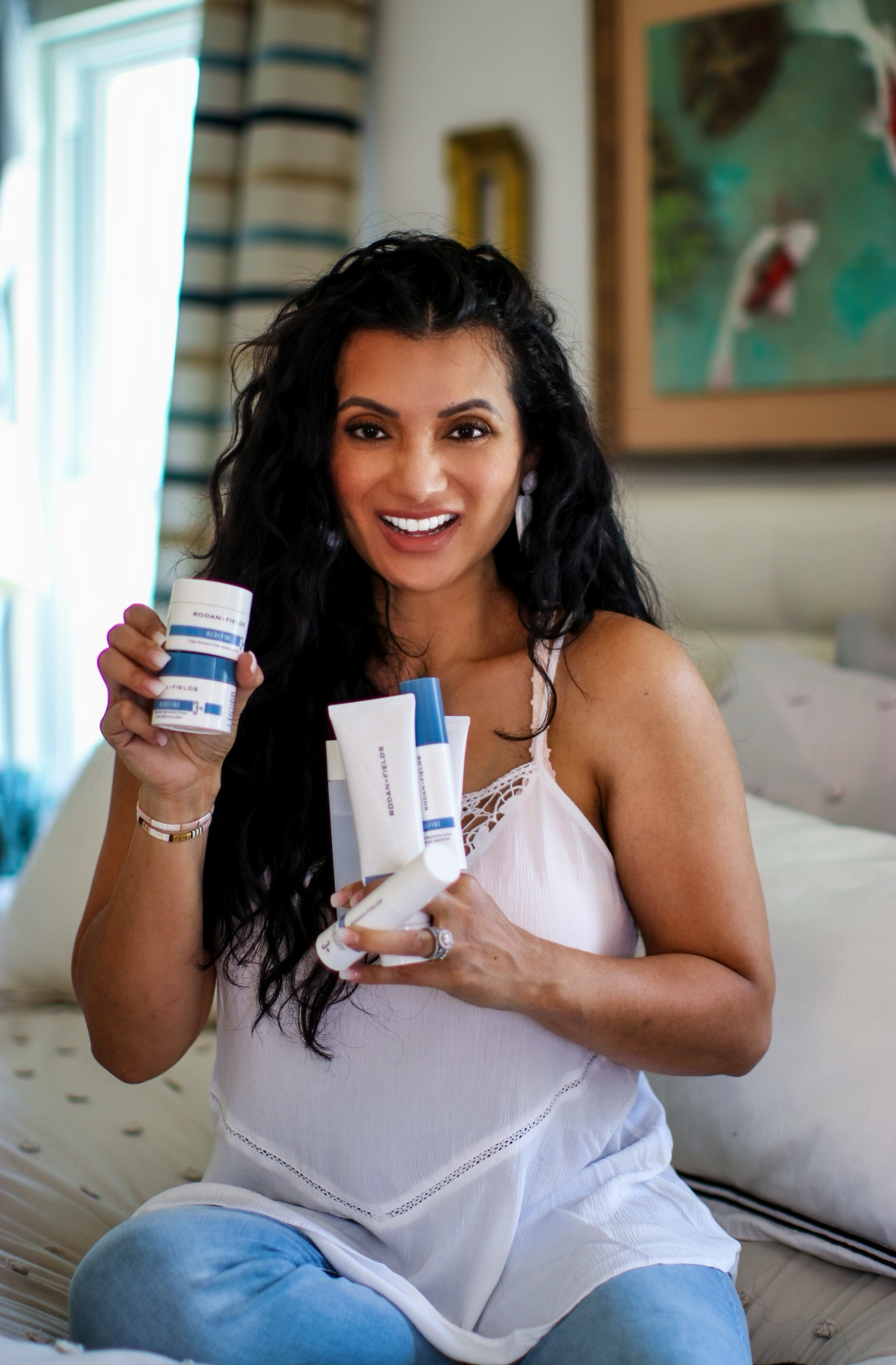 Addressing Aging Skin Thanks To Rodan + Fields REDEFINE Regimen | Debbie Savage Orange County Lifestyle + Beauty Blogger