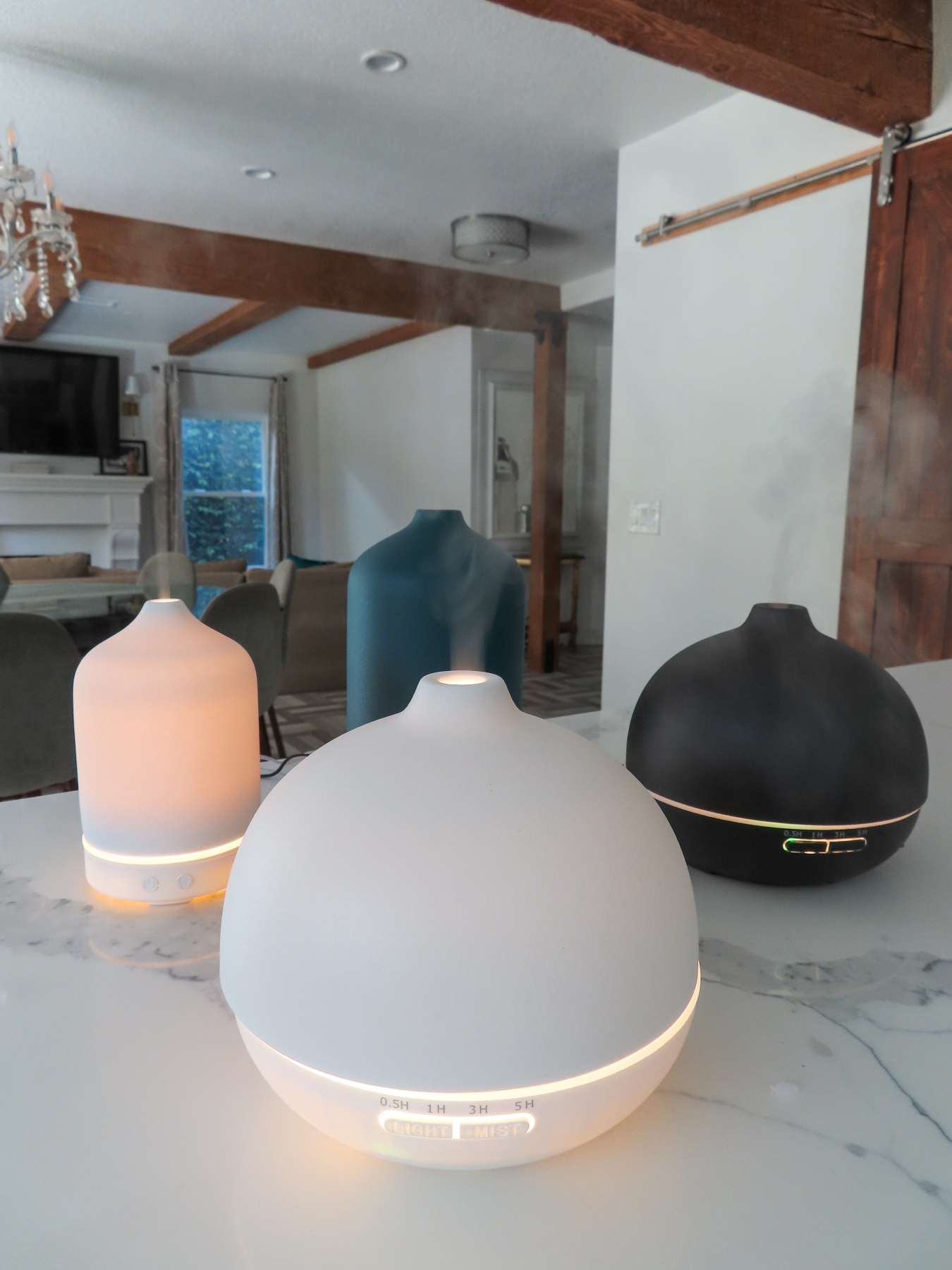 Ajna Ceramic Diffusers for Essential Oils